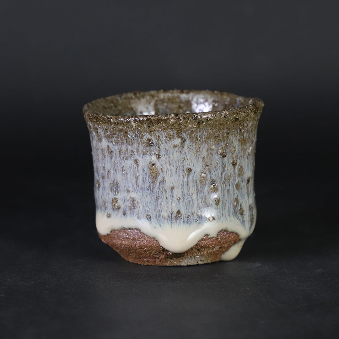 内村慎太郎／山瀬ぐい呑み 山瀬たちぐい呑（内村慎太郎）Yamase Sake Cup（Shintaro