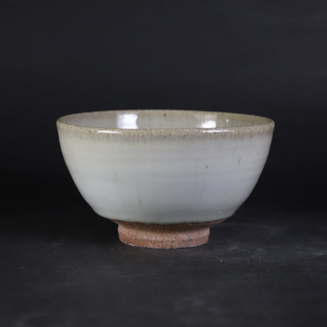 斑唐津　茶盌　(御茶盌窯) 無形文化財　No80 斑唐津 茶盌 (御茶盌窯) 無形文化財 No80