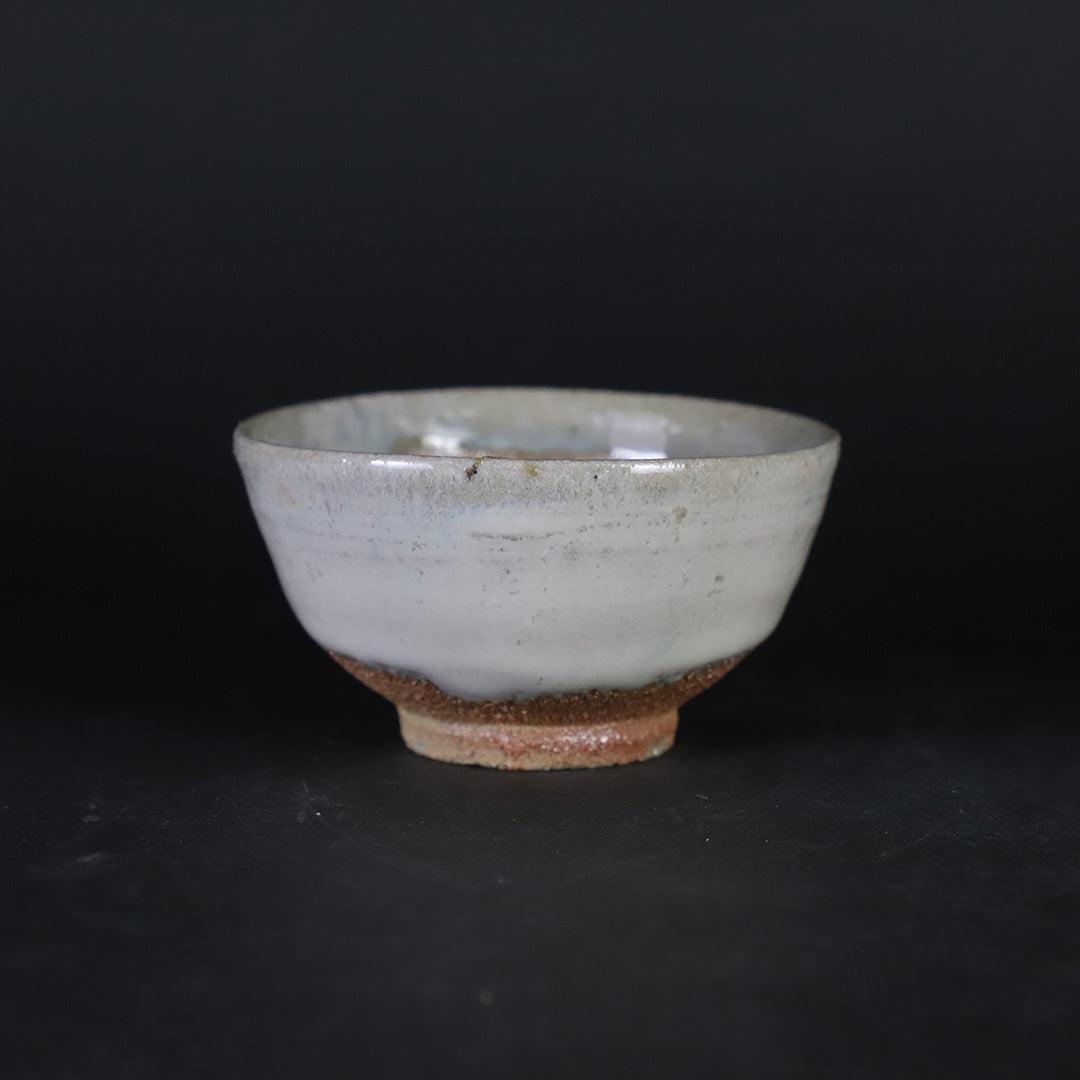 竹花正弘 斑唐津 ぐい呑み 斑唐津ぐい呑（竹花正弘）Karatsu Sake Cup（Masahiro Takehana