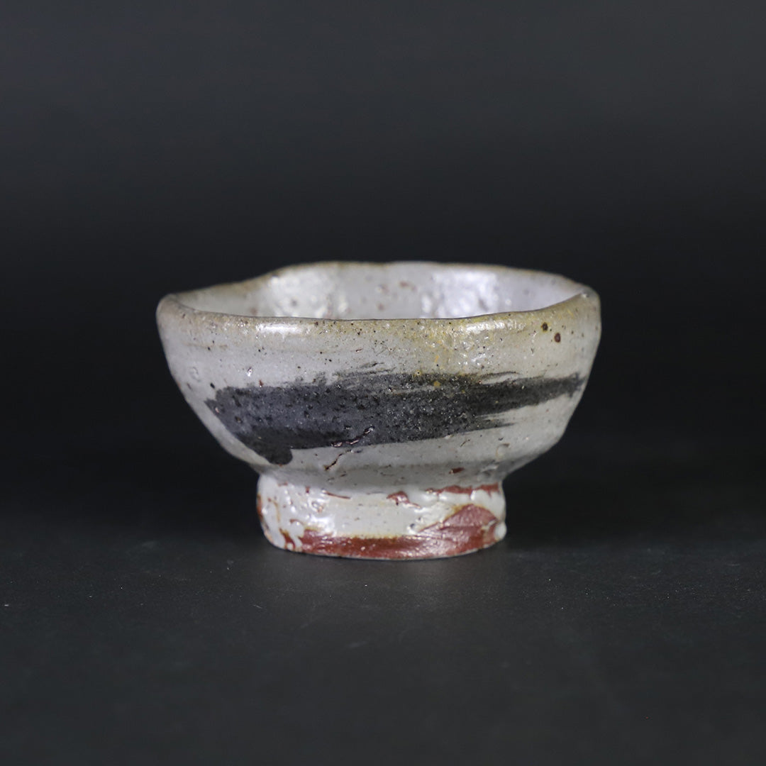 丸田宗彦 作 絵唐津ぐい呑1 – ギャラリー一番館オンラインショップ