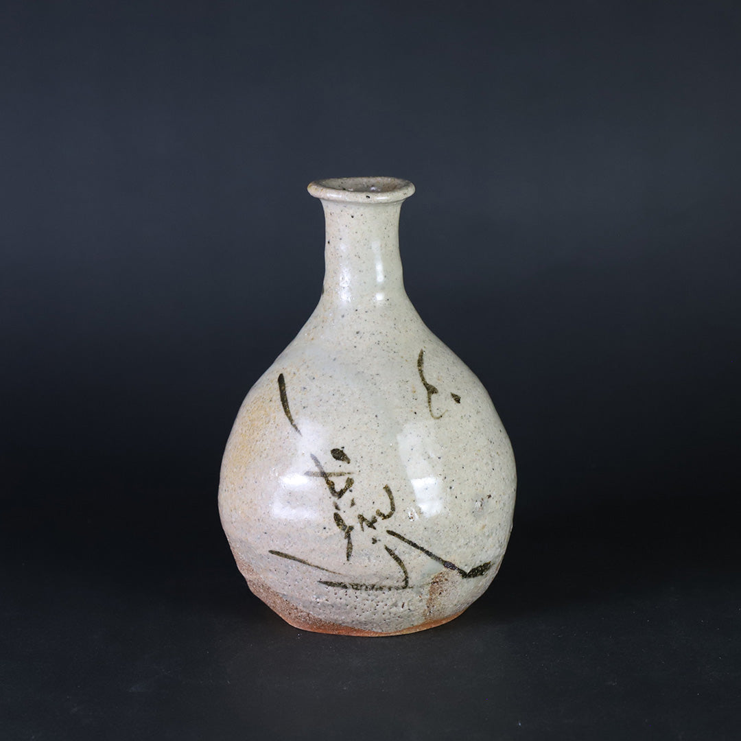 古唐津徳利 古唐津 朝鮮唐津 小徳利 銘 天山 | 骨董と詩学 Antique & Poetics | 蛇韻律