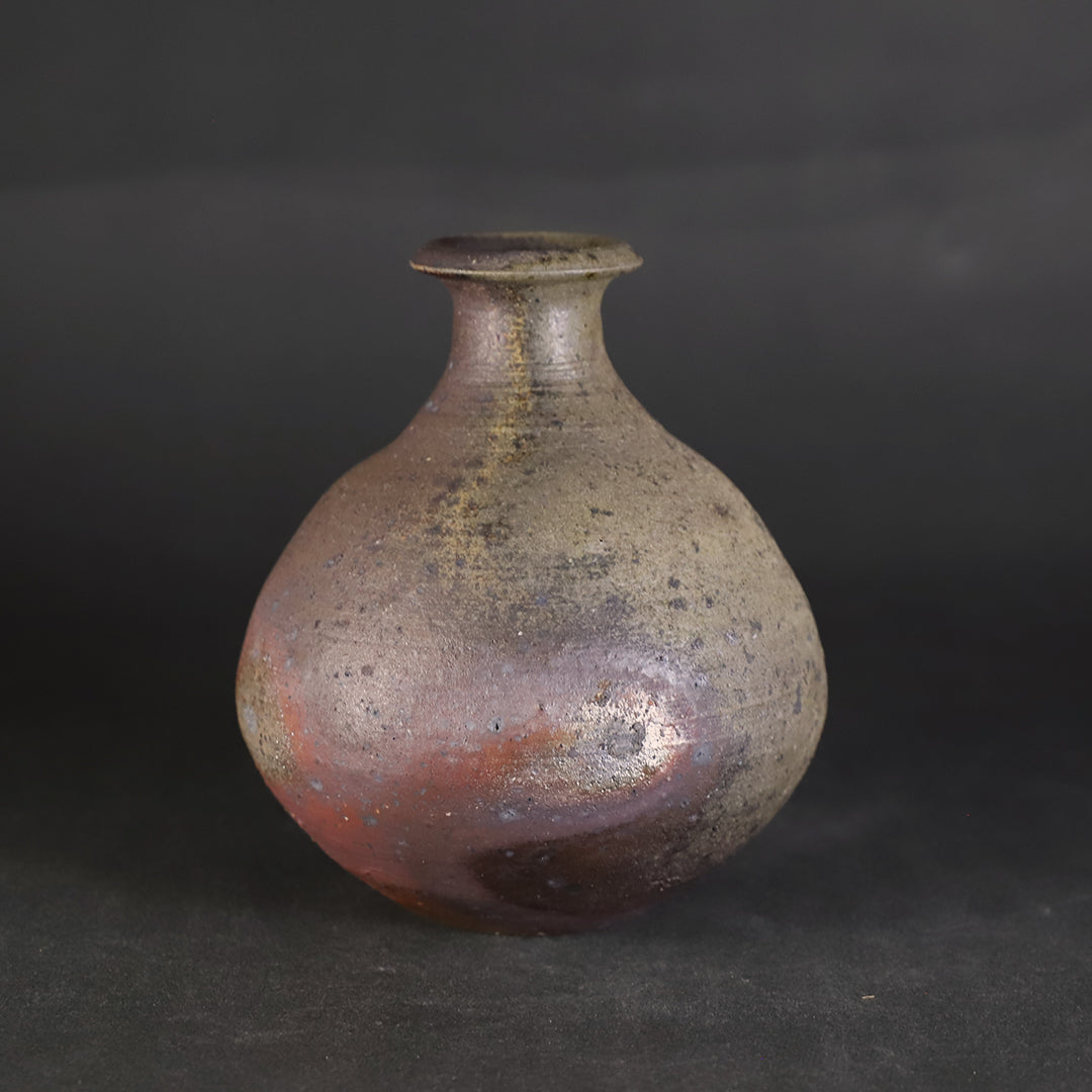 古南蛮　大徳利　33cm 　J345 中里太亀 作 唐津南蛮徳利 – ギャラリー一番館オンラインショップ