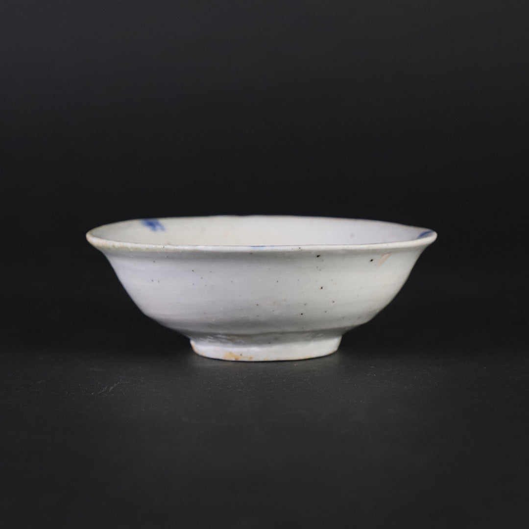 丸田宗一廊 作 染つけ平盃 – ギャラリー一番館オンラインショップ