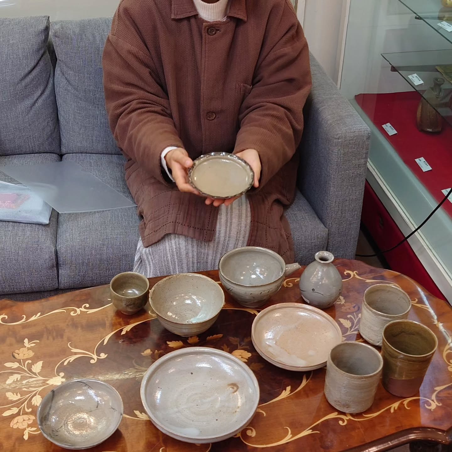 唐津焼作家 秋田 菫