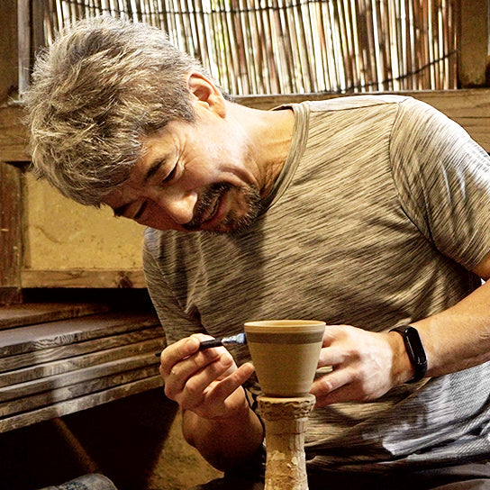 唐津焼作家 中里 太亀