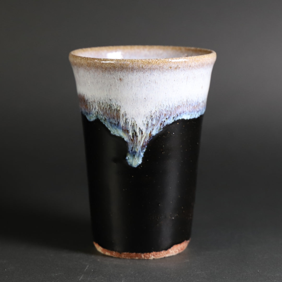Korean Karatsu Beer Cup by Chiharu Kumamoto – ギャラリー一番館 