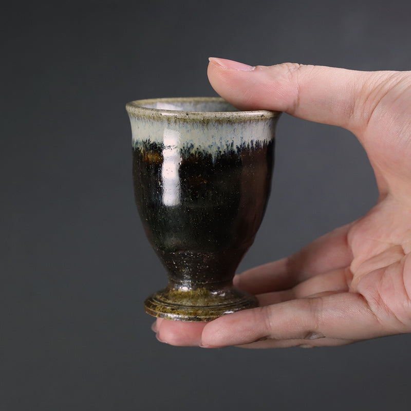 岡本修一　作　朝鮮唐津杯　No.4