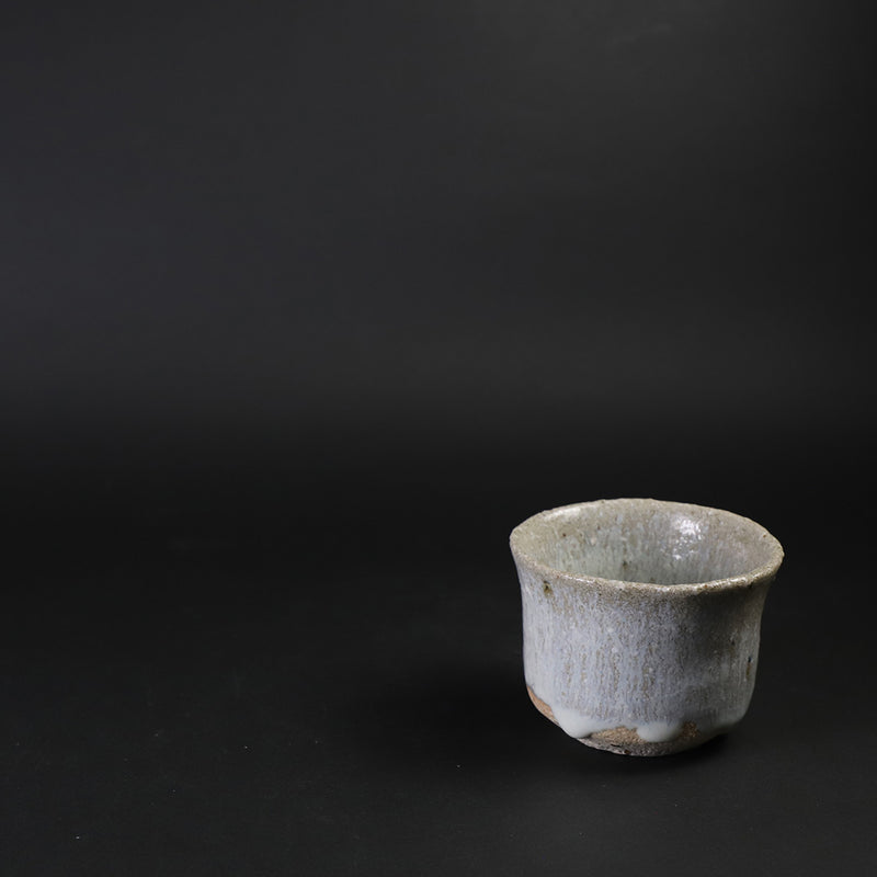 Madara Karatsu sake cup by Munehiko Maruta