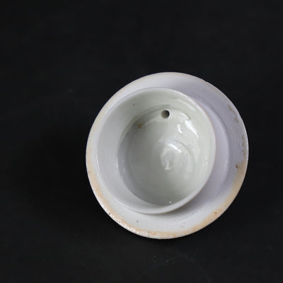 梶原靖元　作　素瓷急須　No.99