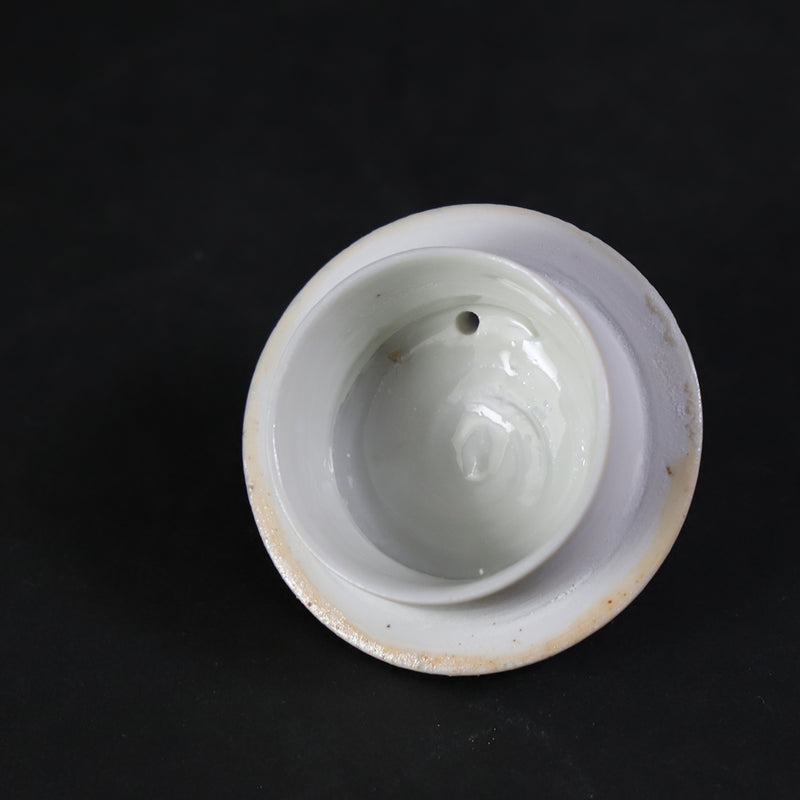 梶原靖元　作　素瓷急須　No.99