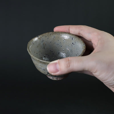 Munehiko Maruta picture Karatsu sake cup