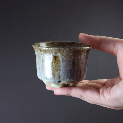 Shintaro Uchimura's Madara Karatsu Sake Cup 2