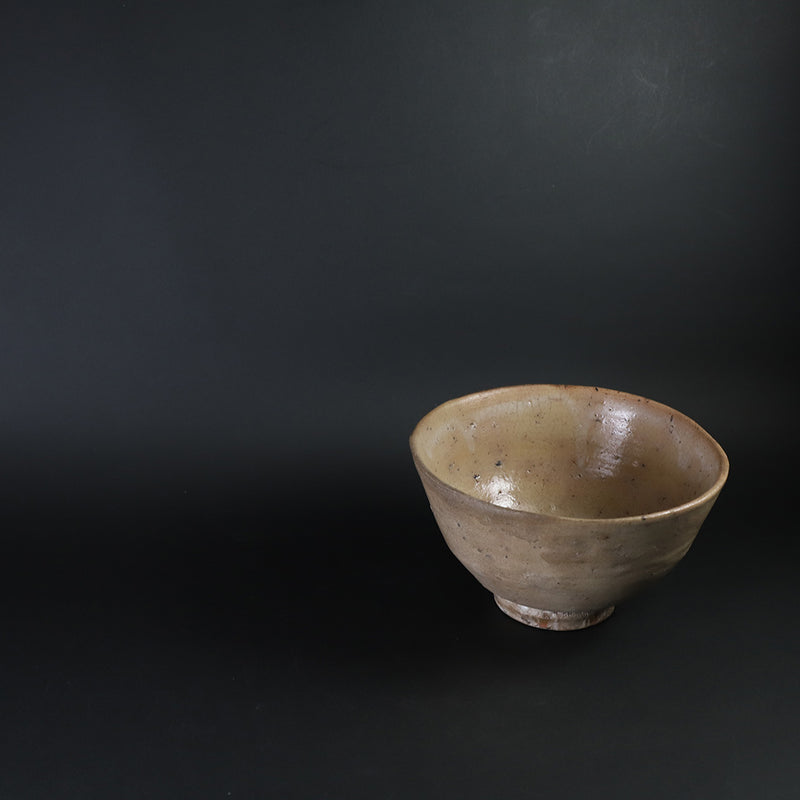 Karatsu Ido tea bowl by Munehiko Maruta