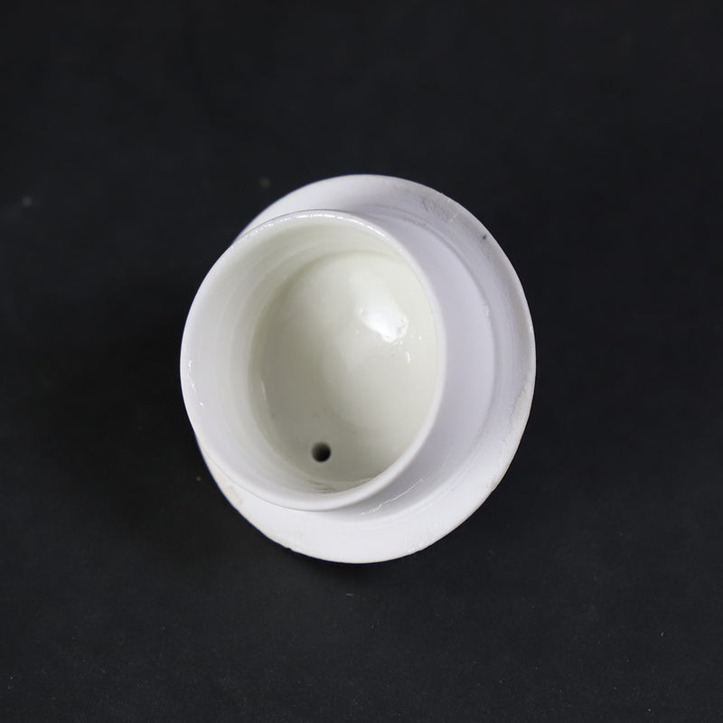 梶原靖元　作　素瓷急須　No.1