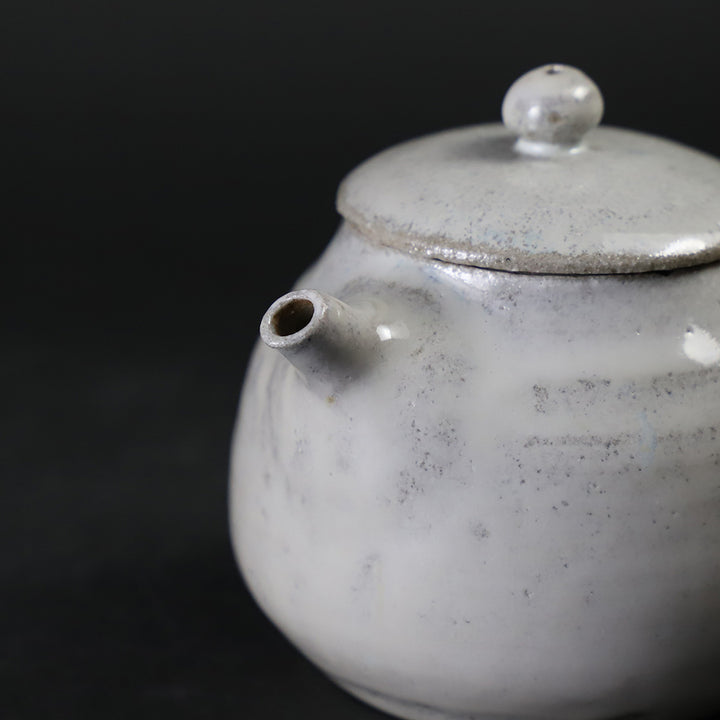 竹花正弘 作 斑唐津茶銚 No.21 – ギャラリー一番館オンラインショップ