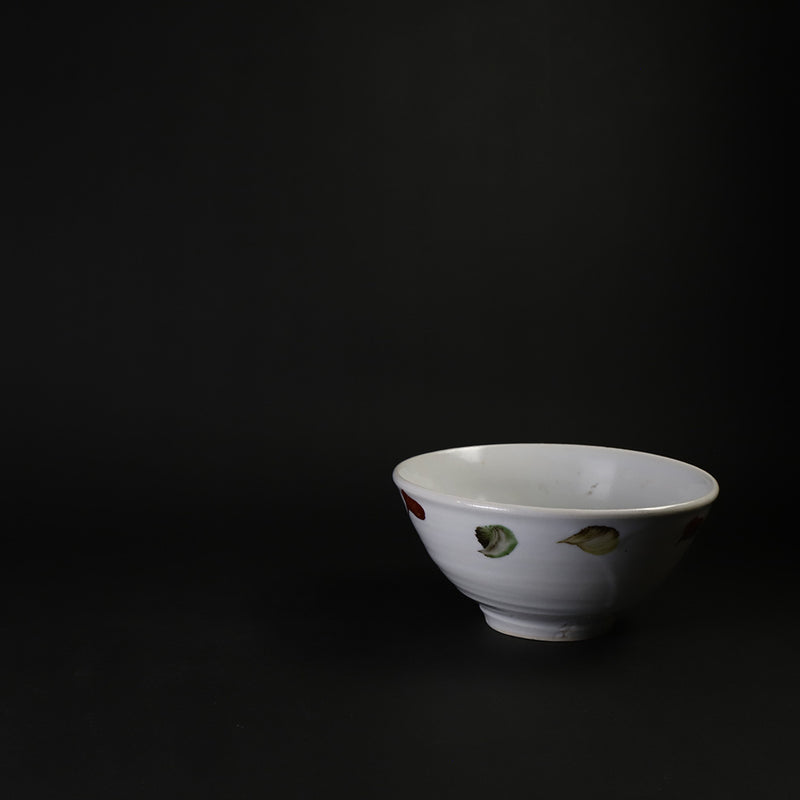Colored rice bowl by Shingo Oka