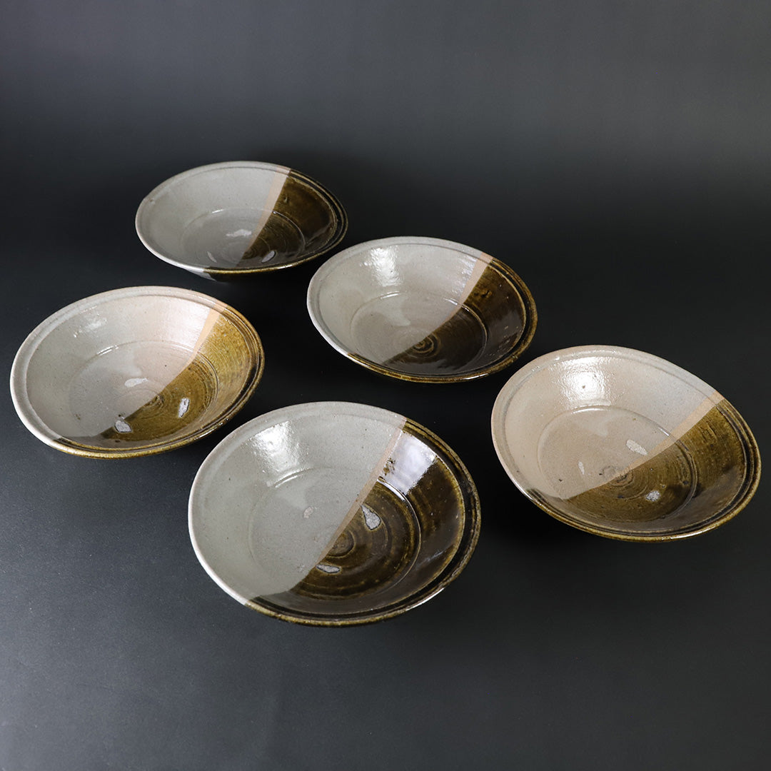 作家さんの器 矢野直人 作 唐津皿(五客組) – ギャラリー一番館オンラインショップ