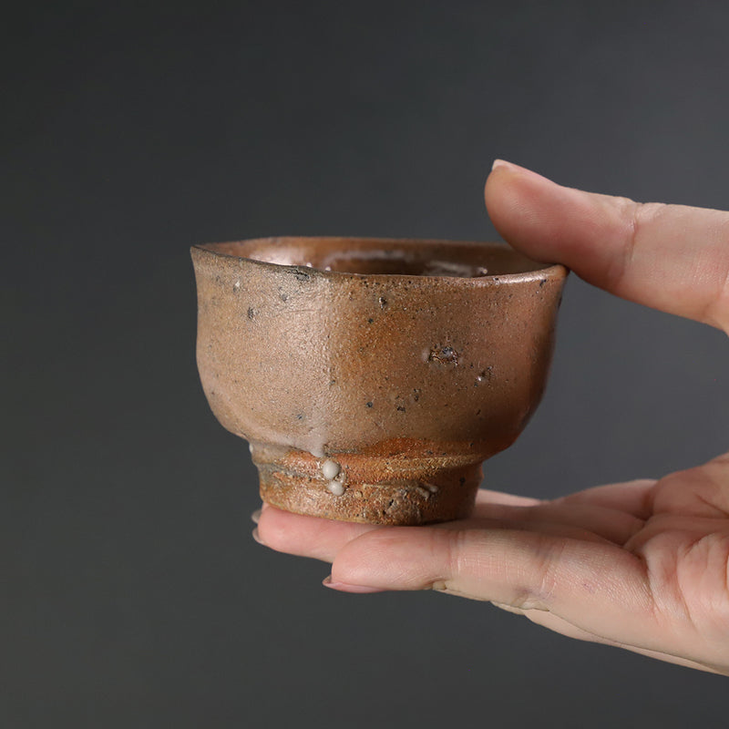 Oku-Koma sake cup No.37 by Munehiko Maruta