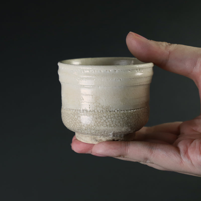 Goshomaru sake cup by Shintaro Uchimura