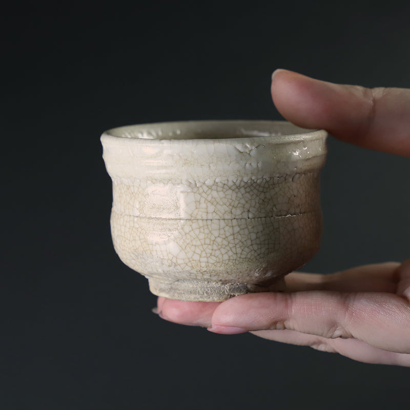 Goshomaru sake cup by Shintaro Uchimura