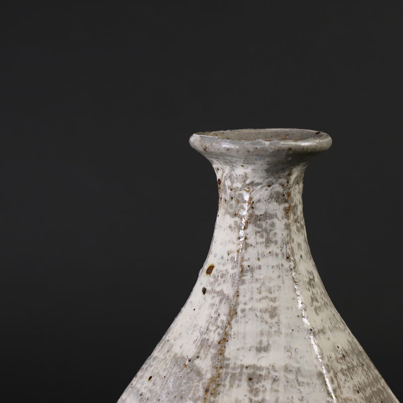 Mishima Hexagonal Sake Bottle No.40 by Shintaro Uchimura