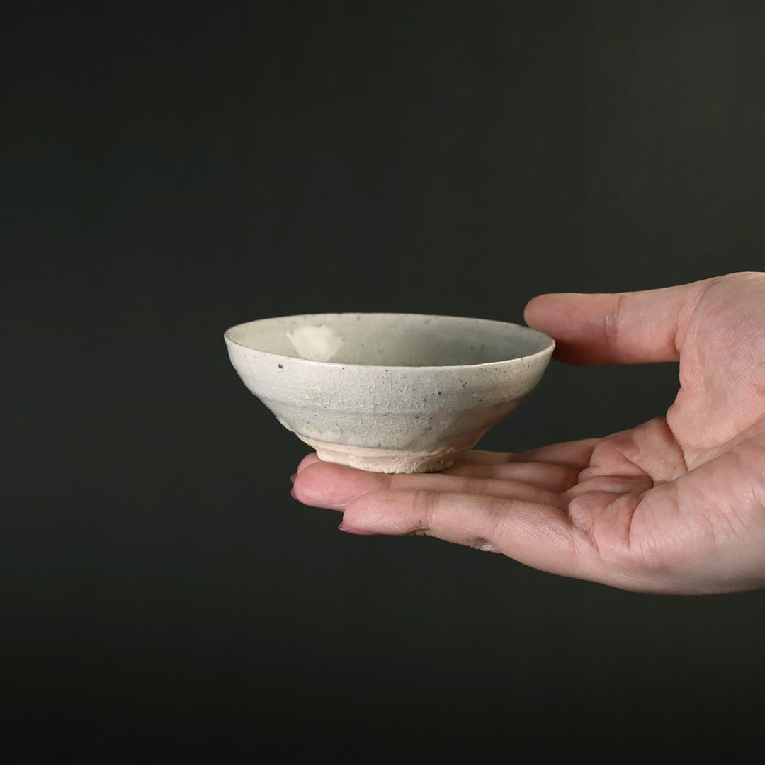 梶原靖元 作 薄氷釉盃 No.14 – ギャラリー一番館オンラインショップ