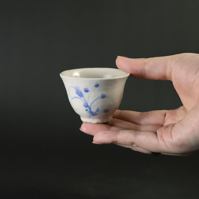 Dyed Sake Cup by Soichiro Maruta