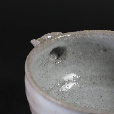 石井義久　作　斑唐津片口　No.7