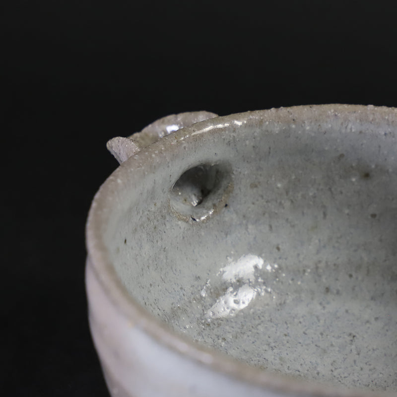 石井義久　作　斑唐津片口　No.7