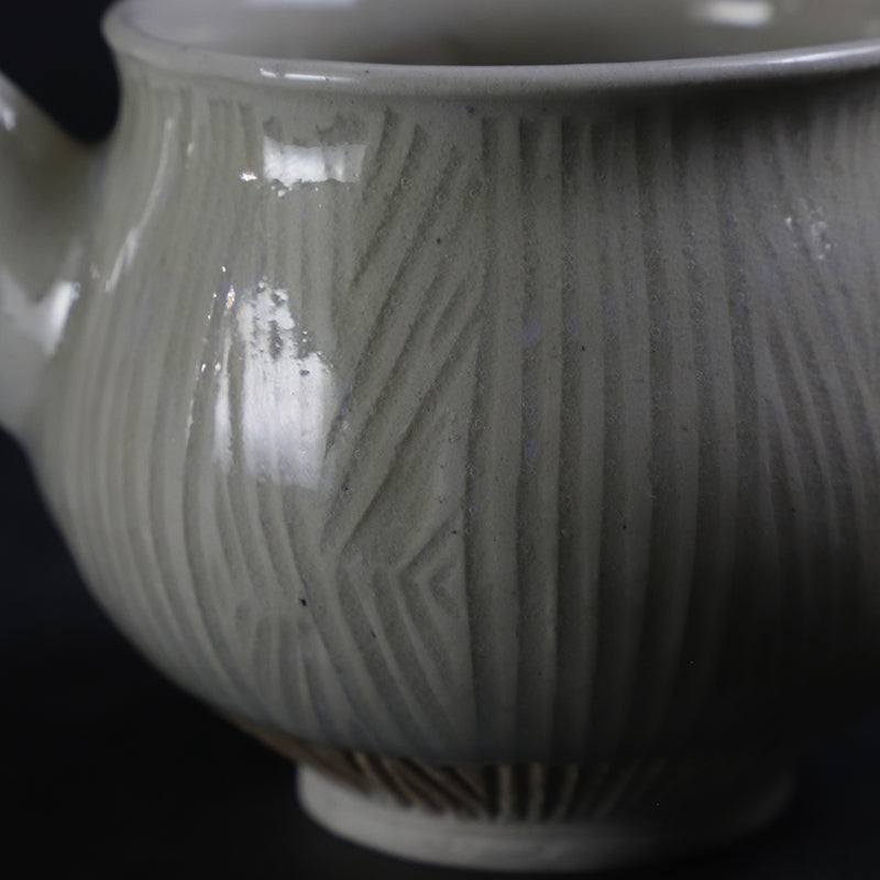 Blue and white porcelain porcelain cup No.57 by Shuichi Okamoto