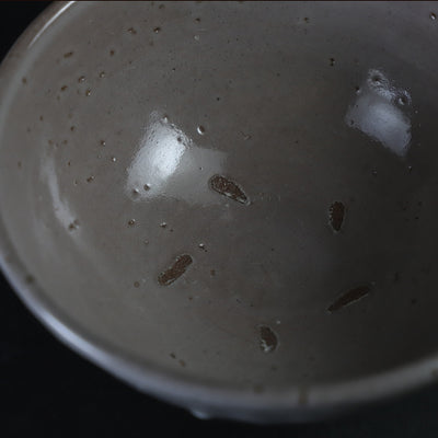 Karatsu tea bowl by Takashi Nakazato