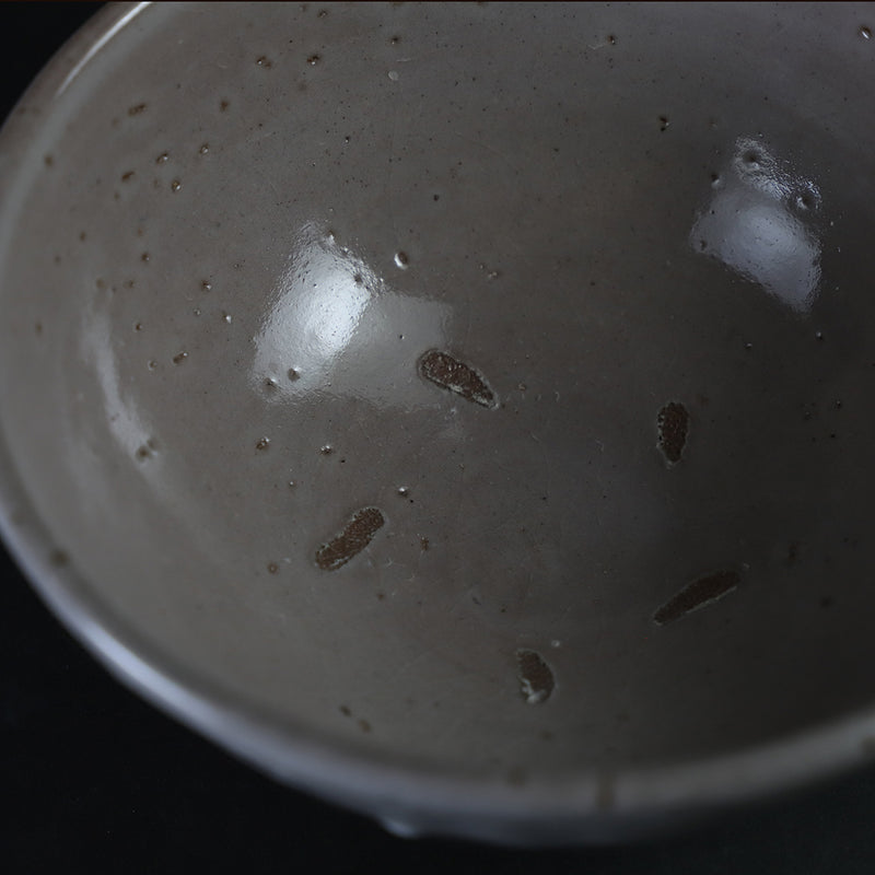 Karatsu tea bowl by Takashi Nakazato