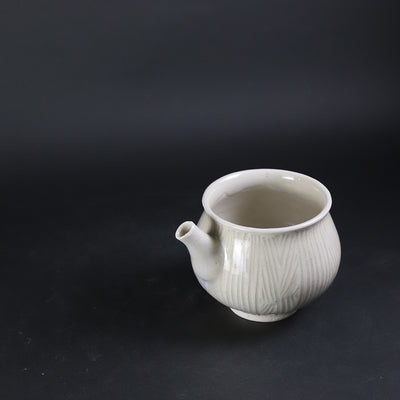 Blue and white porcelain porcelain cup No.57 by Shuichi Okamoto