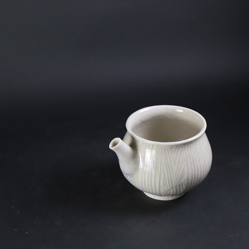 Blue and white porcelain porcelain cup No.57 by Shuichi Okamoto