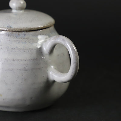 Madara Karatsu Teapot No.21 by Masahiro Takehana