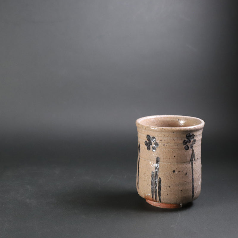 Painted Karatsu Tsutsumu-mu-zushi (set of six) by Shintaro Uchimura No.15