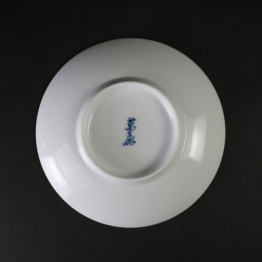 井上萬二 作 白磁青海波文珈琲碗 – ギャラリー一番館オンラインショップ