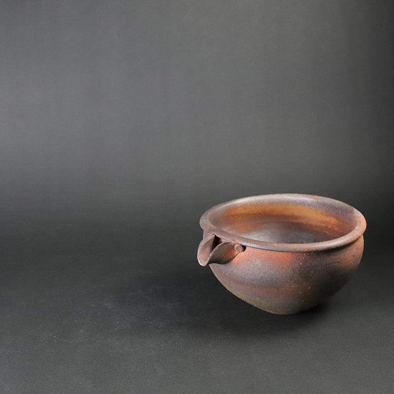 Karatsu Namban Katakuchi by Taki Nakazato