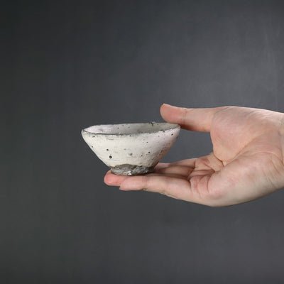 Kobiki Karatsu Sake Cup by Munehiko Maruta