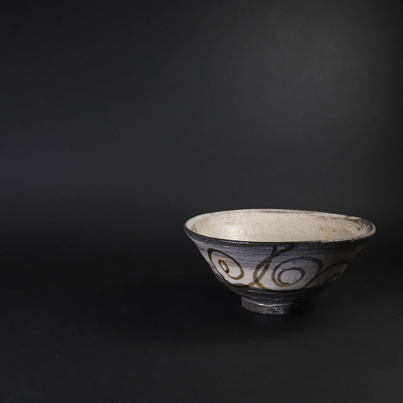Keiryuzan tea bowl No.27 by Shintaro Uchimura