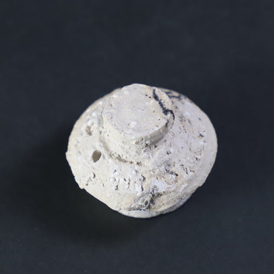 梶原靖元　作　紫香楽急須　No.105