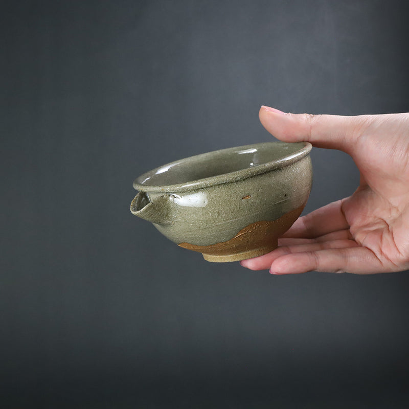 Karatsu Katakuchi No.7 by Naoto Yano