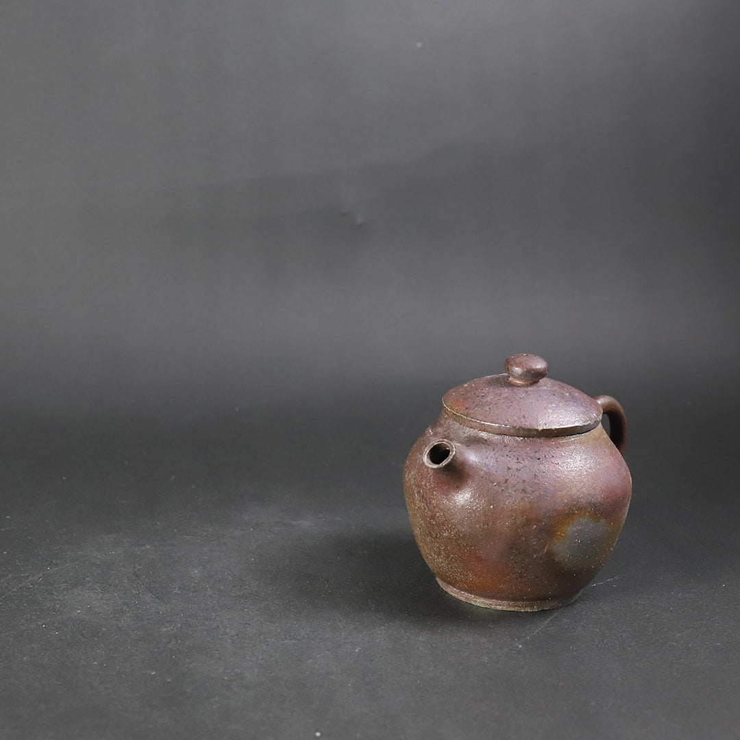 竹花正弘 作 南蛮茶銚 No.52 – ギャラリー一番館オンラインショップ
