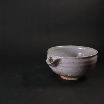 石井義久　作　斑唐津片口　No.7