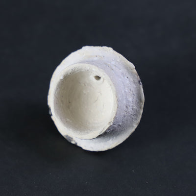 梶原靖元　作　紫香楽急須　No.105