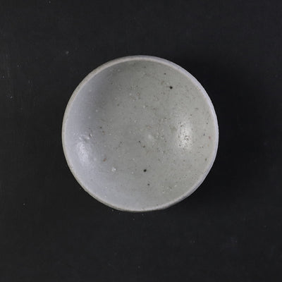 梶原靖元　作　染付蓋碗　No.3