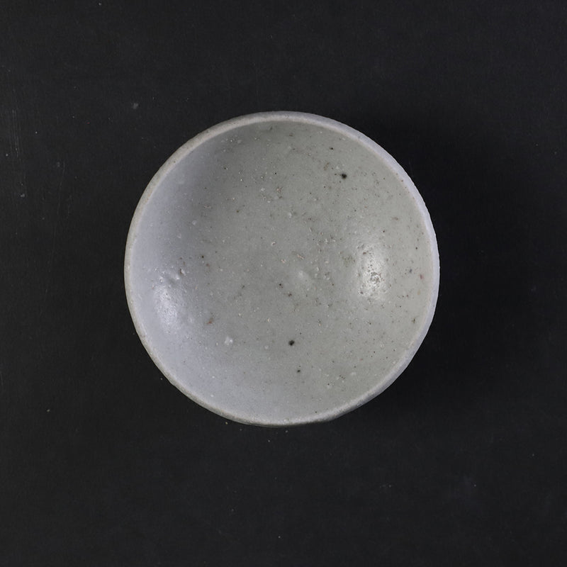 梶原靖元　作　染付蓋碗　No.3