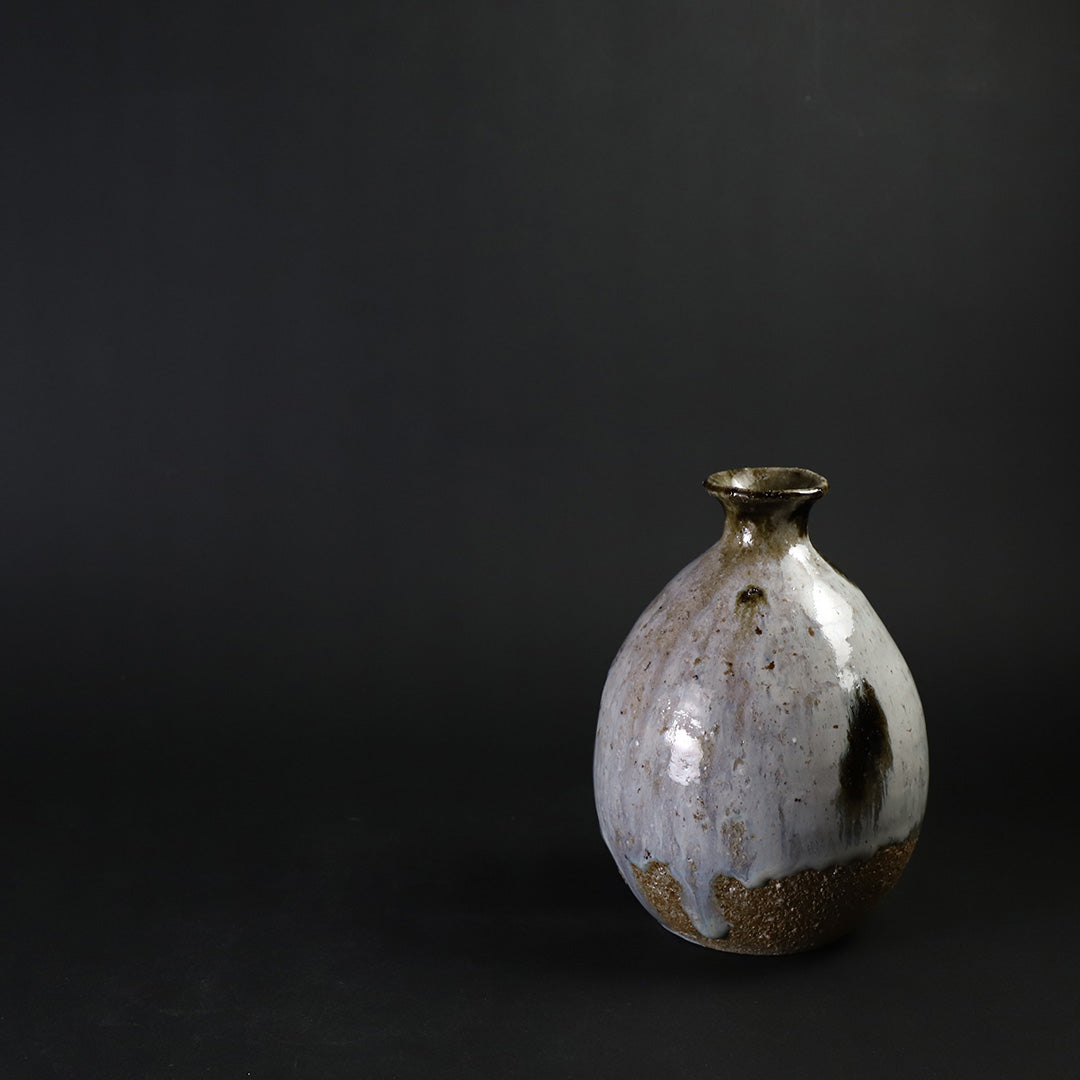 十四代中里太郎右衛門 作 斑唐津徳利 – ギャラリー一番館オンライン