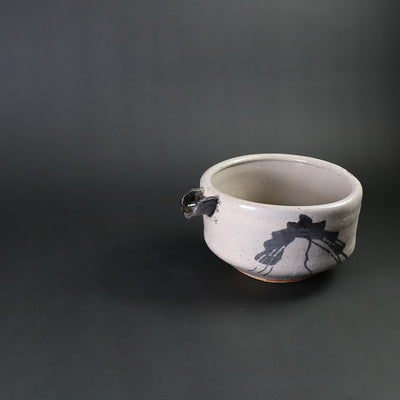 Takashi Nakazato's Painted Karatsu Katakuchi