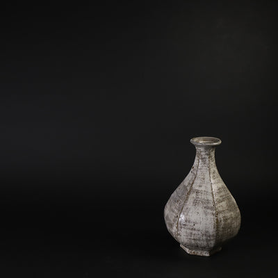 Mishima Hexagonal Sake Bottle No.40 by Shintaro Uchimura